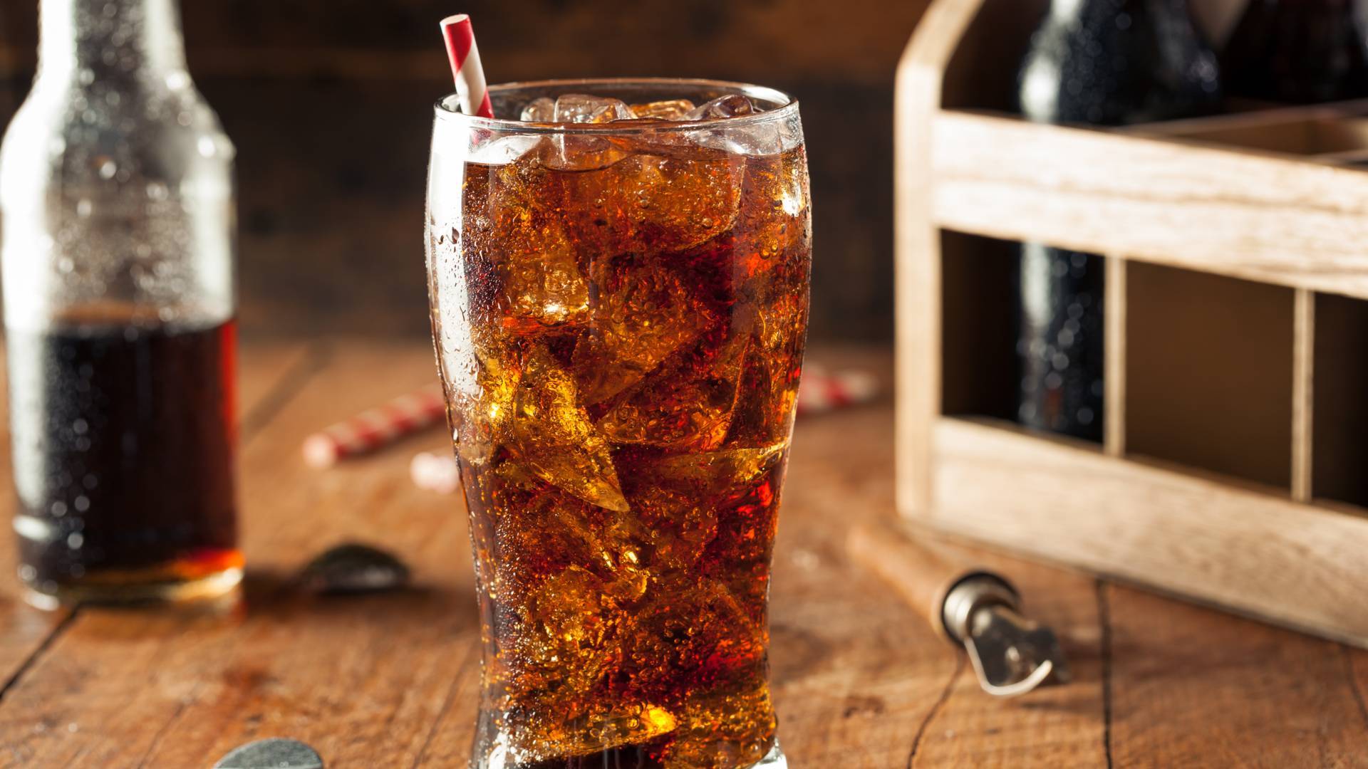 Soft Drinks The Lion Hotel in Belper