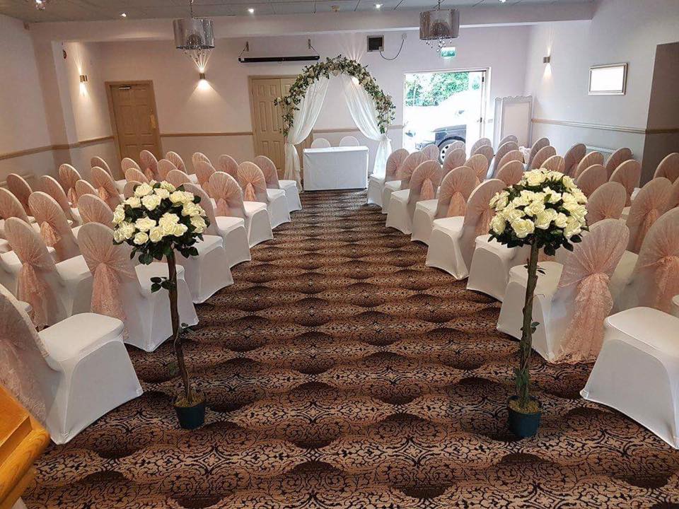 Arkwright Suite At The Lion Hotel Wedding Venues in Derbyshire