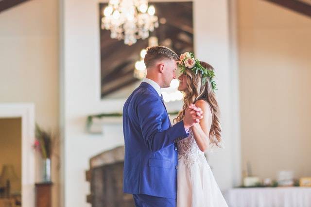 Wedding Dance in Derbyshire