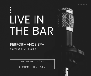 Live Music This Saturday